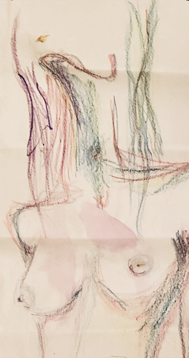 Life drawing, London College of Fashion